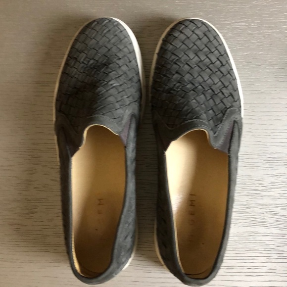 M. GEMI suede gray snickers size 40 - Picture 12 of 13